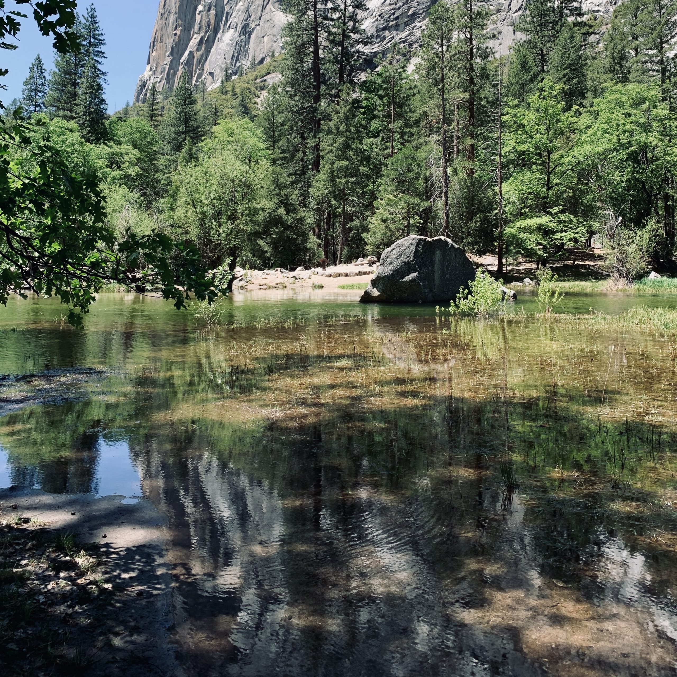 Mirror Lake, Yosemite National Park