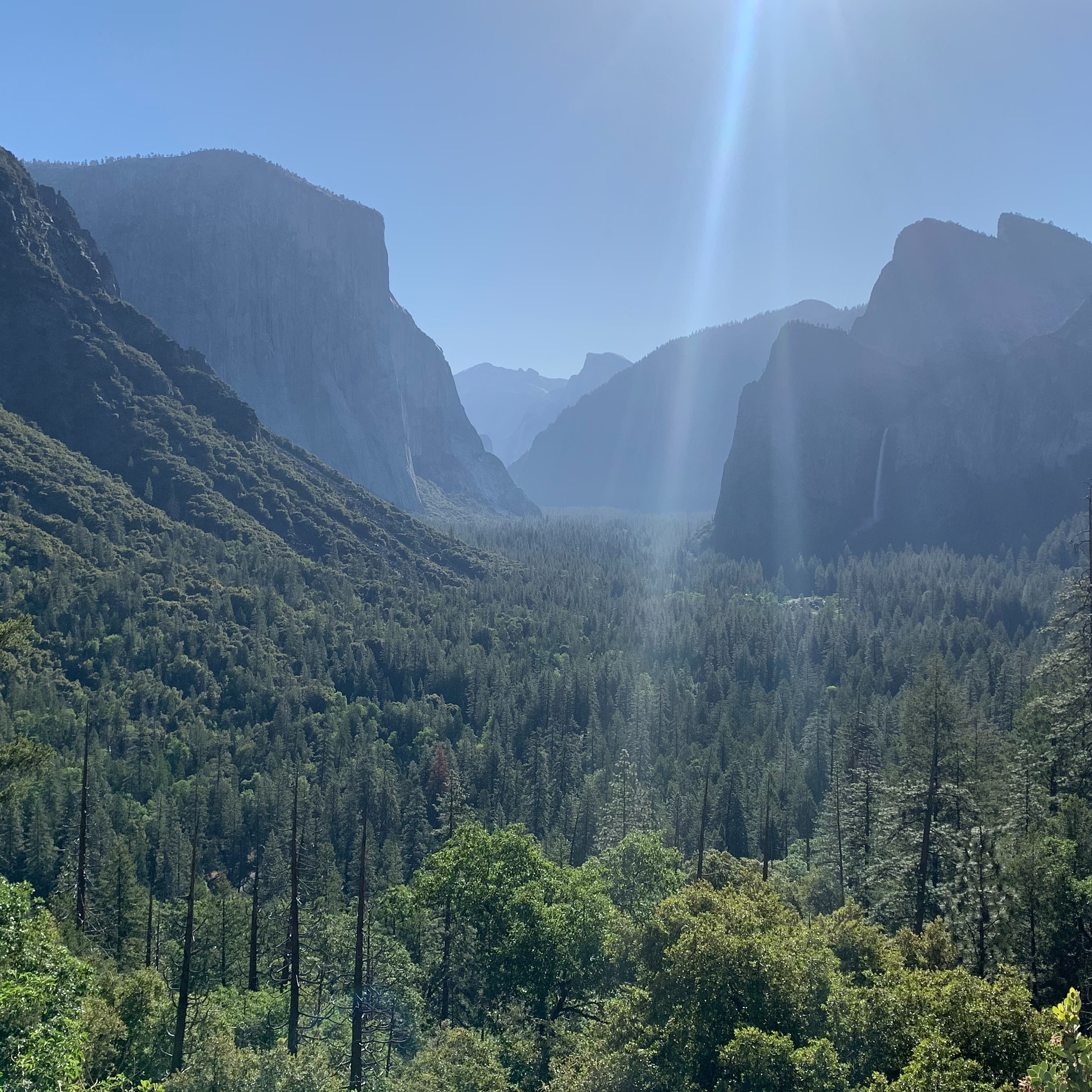 Yosemite Valley, from Tunnel View, Yosemite National Park