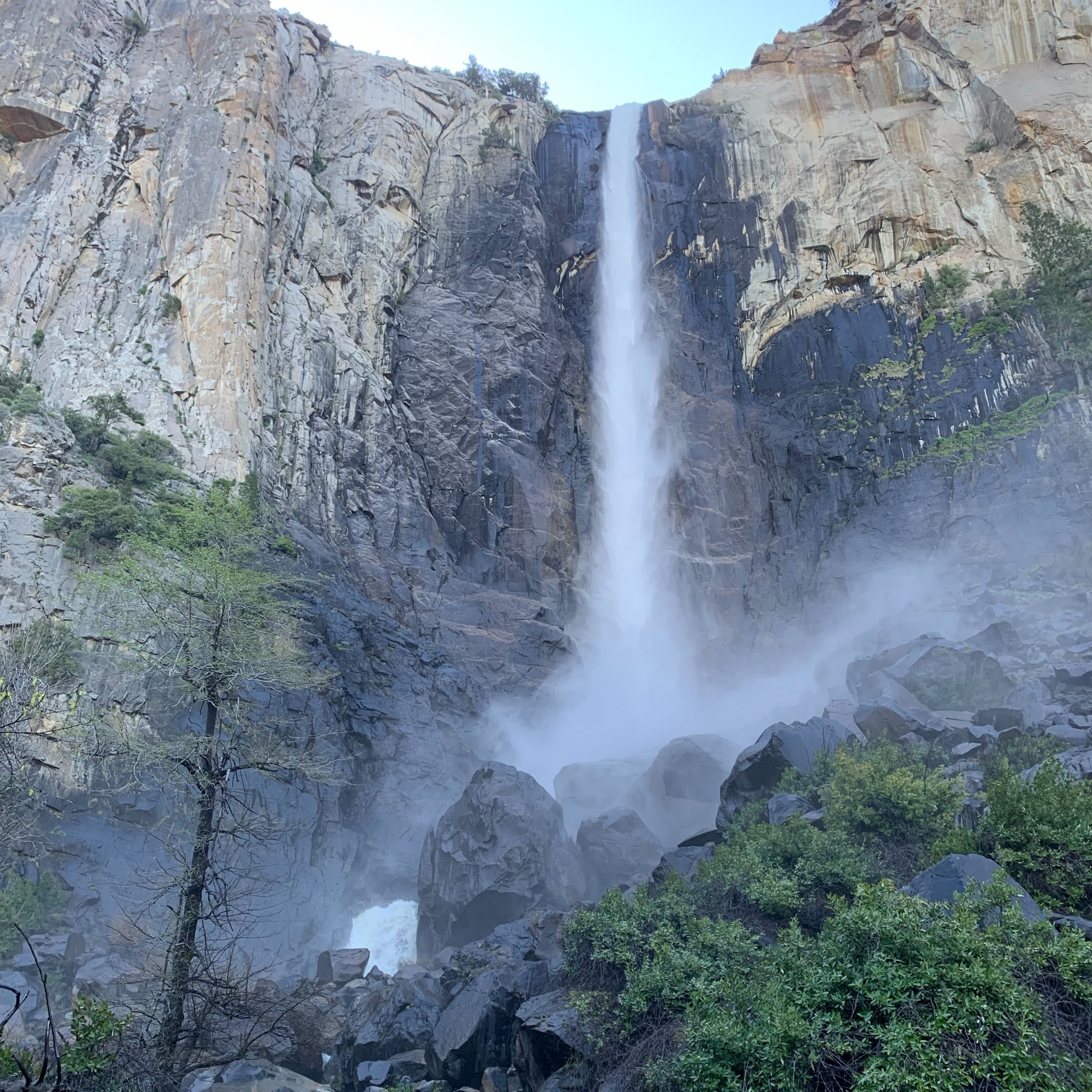 Bridalveil Fall, Yosemite National Park