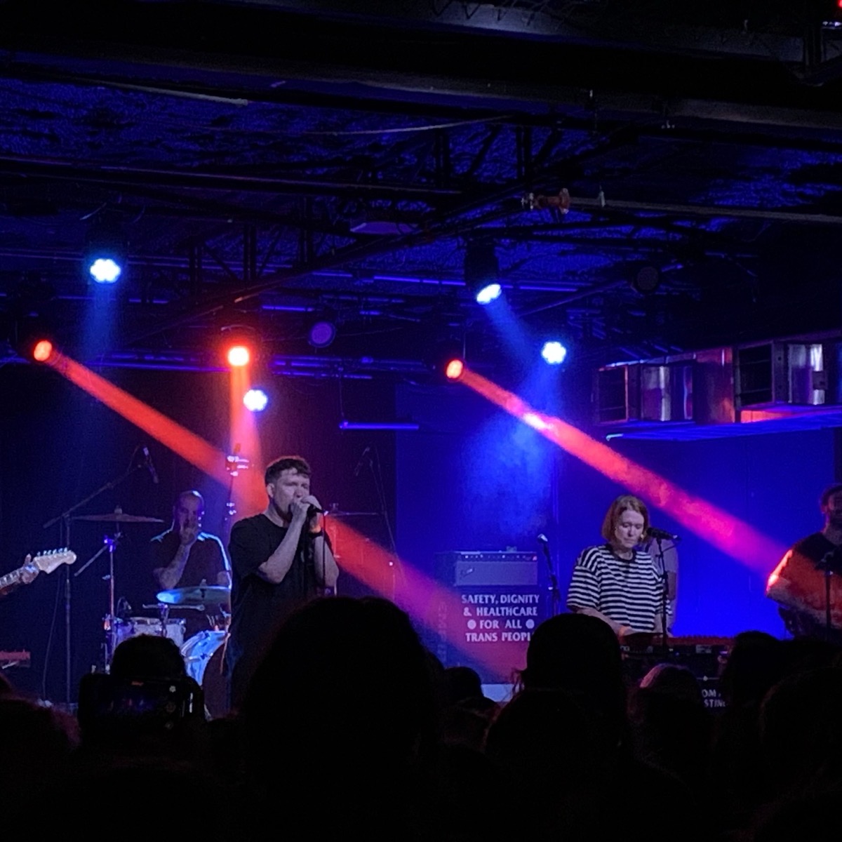 Los Campesinos! performing live at Empire Garage in Austin, TX